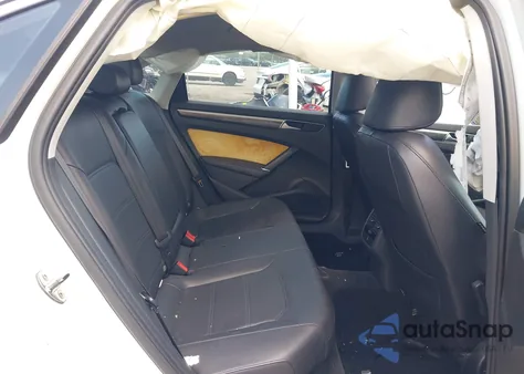 2016 Volkswagen Passat 1.8T Se из США, поврежденный, VIN 1VWBS7A35GC036910